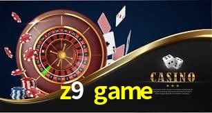 Welcome Bonus z9 game